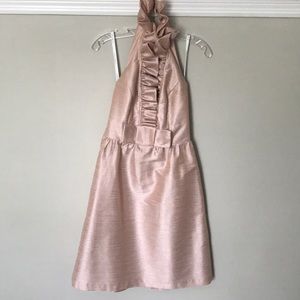 Alfred Sung size 2 dupioni silk bridesmaid dress